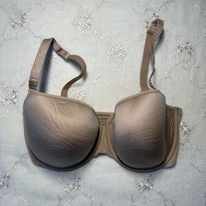 thirdlove 24/7 classic t‑shirt bra – size 32g (neutral taupe)